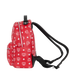 Small Star Backpack, bottom view